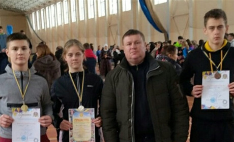 Легкоатлети зі Жмеринки вибороли призові місця на відкритому чемпіонаті області з легкої атлетики