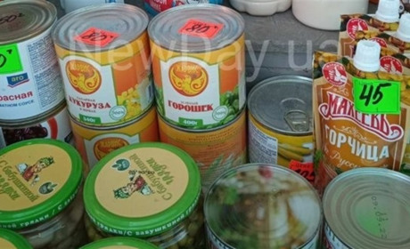 Як окупанти борються з цінами на лівобережжі Херсонщини