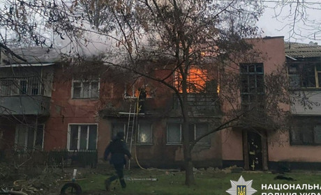 На Херсонщині армія рф завдала ударів по житлових кварталах, критичній та соціальній інфраструктурі