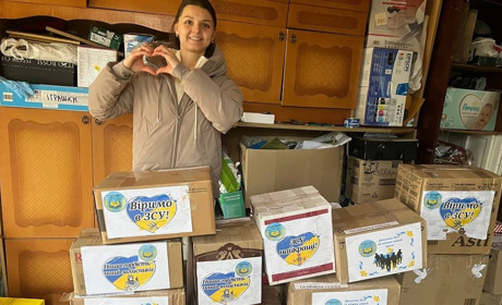 У Біляївському ліцеї провели волонтерський тиждень і зібрали допомоги більше, ніж планували