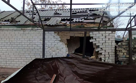 За минулу добу російські окупанти здійснили 62 обстріли Херсонщини, випустили понад 300 снарядів