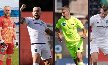 «Маяк» у топі: чотири футболісти з Сарн увійшли до символічної збірної півріччя