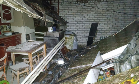 По Сватовому гатили калібром 155 мм. Місцеві впевнені: обстрілювали окупанти