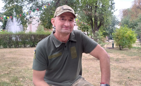 Військовий з Умані виготовляє антидронові рушниці: Як виникла ідея та як працює