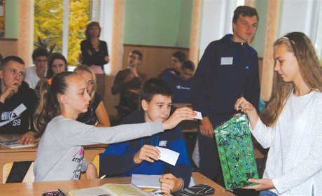 10 років тому. Як відбувалися вибори президента у Городоцькому ліцей №1