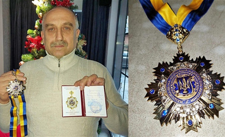 Правозахисник з Володимирця отримав орден «Видатний адвокат України»