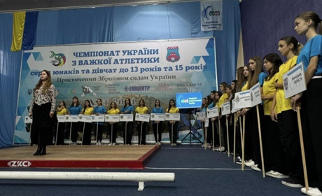 Наші серед найсильніших! Первомаєць здобув срібну медаль першості України з важкої атлетики