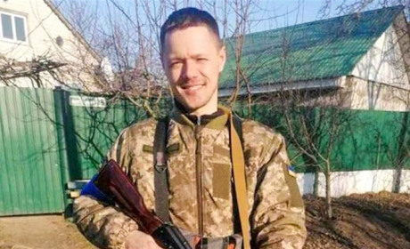 На фронті загинув кагарличанин Сергій Лисенко. Він захищав Україну від ворогів на Донбасі