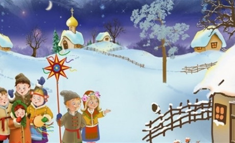 Різдво у творчості літераторів з родини Косачів