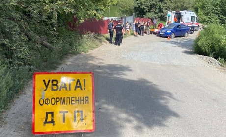 У селі Станова 12-річний велосипедист постраждав у ДТП
