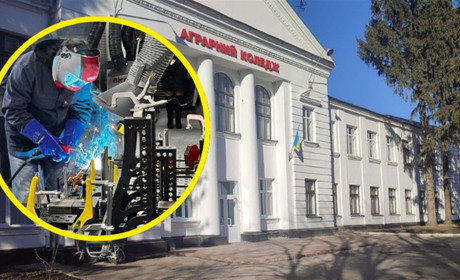 Коледж Берестина серед переможців нацпроєкту — у закладі оновлять майстерню за 12 000 000 грн