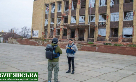 До евакуації людей із Куп’янська долучився шоумен Андрій Бєдняков