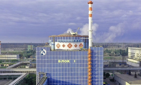 Перший енергоблок Хмельницької АЕС відключено від енергомережі