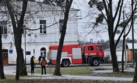 У Гадяцький ліцей №2 надійшло повідомлення про мінування