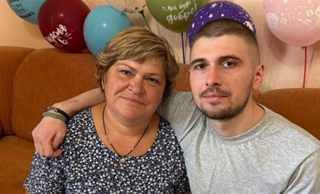 Мій Сину! Вір у себе так, як вірю в тебе я! Історія Світлани Жерміль, яка дочекалася сина з полону