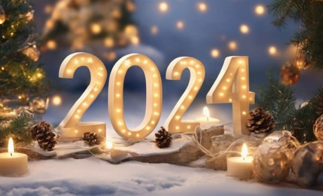 Новий Рік 2024: рік якої тварини, кольори та прикраси