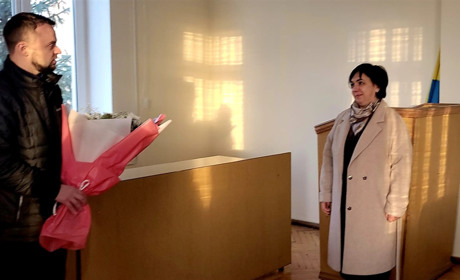 Кадрові зміни: у Сарненській лікарні обрали нову заступницю