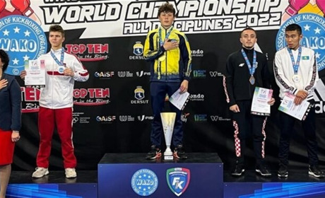 Студент уманського вишу виборов золото на Чемпіонаті Світу з кікбоксингу WAKO