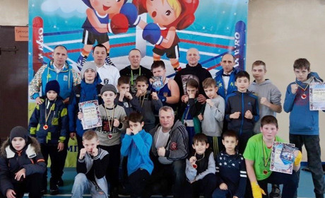 Відкрита першість з боксу назвала переможців