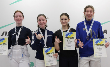 Нетішинська фехтувальниця перемогла на всеукраїнському турнірі