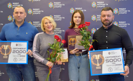 Світлана Щаслива та Наталя Чистяк – кращі спортсмен та тренер сезону «Осінь-2021» у Жмеринці