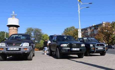 Мобильные огневые группы района сегодня получили пикапы, на которые собирали деньги измаильчане