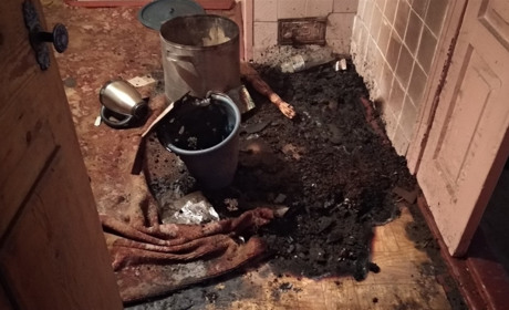 У Містках Сватівського району під час пожежі загинув 66-річний містківчанин