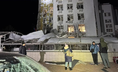 Нічний удар РФ по Одесі: понад 250 тисяч жителів залишилися без світла та тепла