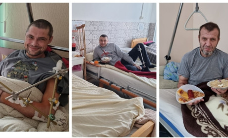 Жмеринчанки відвідують поранених військових в лікарні: відгуки захисників