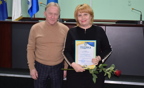 Біляївка відзначила День волонтера та нагородила захисників і службовців