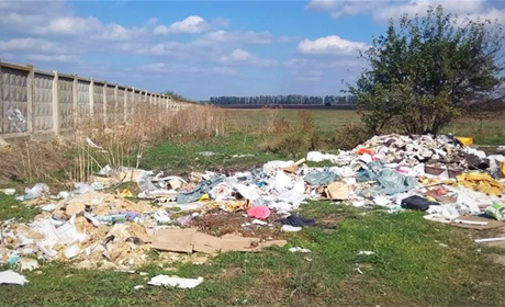 Інспекція з благоустрою встановила, хто створив стихійне звалище поруч з Комарова. Будете здивовані