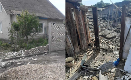 Наслідки обстрілів Павлівки з боку рф ліквідовують, збитки уточнюють