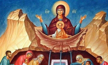 7 травня — Світла п’ятниця: день ікони Божої Матері «Живоносне Джерело»