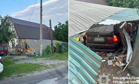 У Старому Кривині на Шепетівщині сталася смертельна ДТП: загинув 20-річний водій