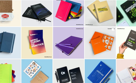 Логотип на блокноте – знак якості та відмінності компанії