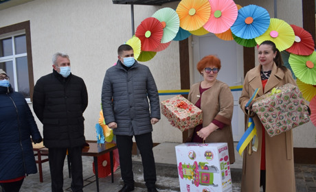В Першопокровці відкрили об’єкт “Великого будівництва” – дитсадок “Дзвіночок” 