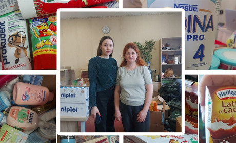 До Петропавлівської служби у справах дітей завезли гуманітарку: хто і як може отримати допомогу