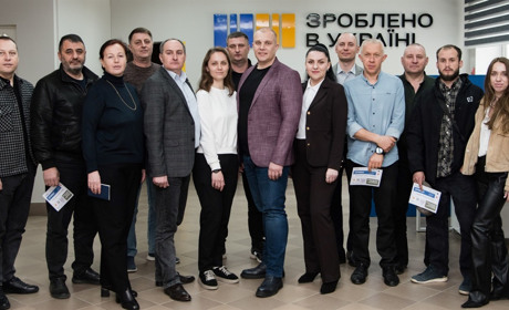 Сертифікати на ґрант «Власна справа» отримали 10 мешканців Шепетівщини