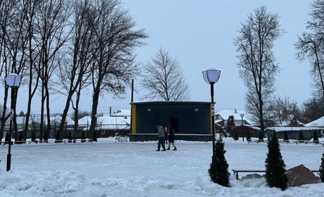 У Міському парку відпочинку запрацювала ковзанка