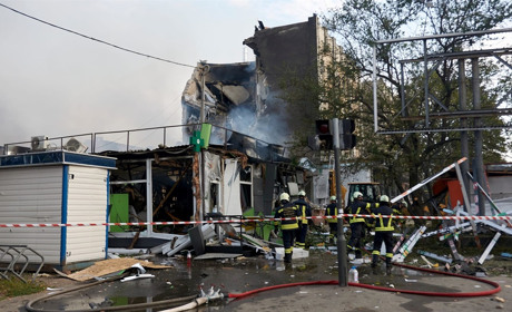 На Черкащині зранку сили ППО збили чотири ворожі ракети