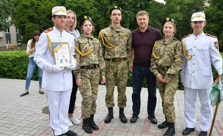 «Джури» з Володимирецького ліцею «Колегіум» отримали відзнаки обласного рівня