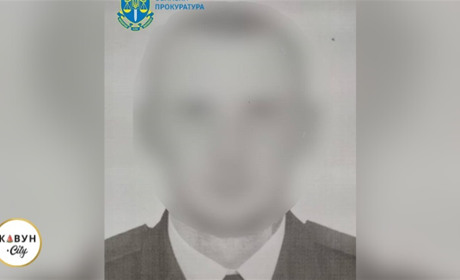 Експоліціянту з Херсонщини за колабораціонізм загрожує до 15 років ув'язнення