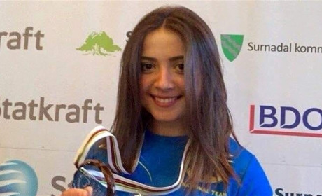Барчанка Ірина Буй здобула 2 срібних медалі на Кубку світу з лижних перегонів