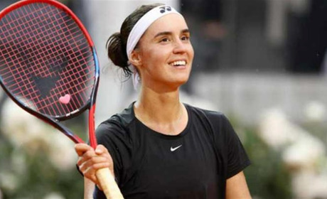 Тенісистка з Нової Каховки Ангеліна Калініна вирвала перемогу в росіянки