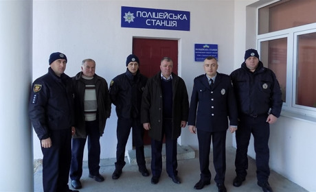 У Колиндянській громаді запрацювала поліцейська станція