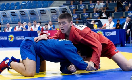 Спортсмен з Нетішина - срібний призер чемпіонату Європи з самбо