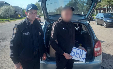 Білопільця затримали за незаконний продаж бензину