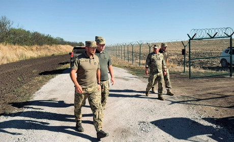На кордоні з Придністров’ям будують рокадну дорогу та встановлюють біспектральні камери