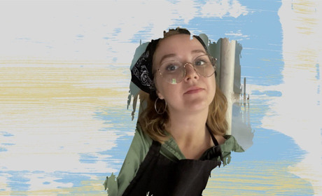 Artist Against War: візуальна мова війни. Інтерв’ю із звягельчанкою Катериною Савчук