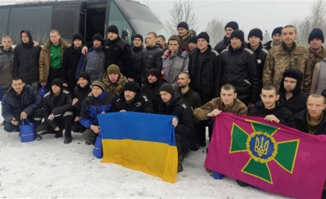 Україна повернула частину полонених: серед них є херсонці